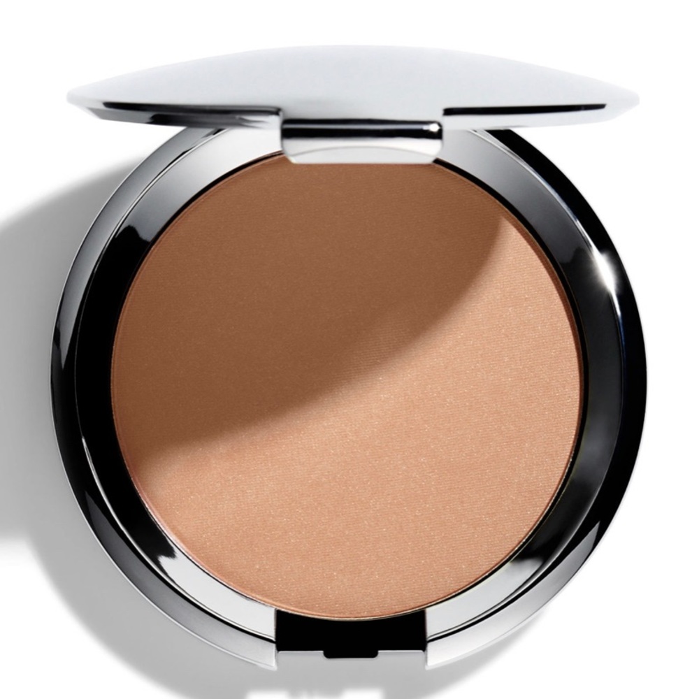 Chantecaille compact makeup in Camel